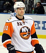 John Tavares, drafted by the New York Islanders in 2009.