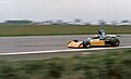 John Watson driving a Surtees TS16 with Matchbox livery.