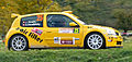 J. Hirschi au Rallye International du Valais 2011