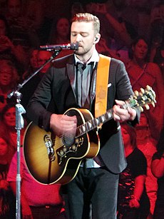Justin Timberlake - The 2020 Experience World Tour - Charlotte, North Carolina (cropped).jpg