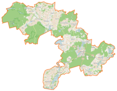 Plan gminy Kartuzy
