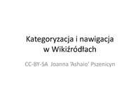 Kategoryzacja