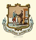 Kentucky state coat of arms