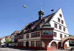 Skyline of Kippenheim