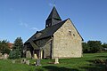 Kirche mit Ausstattung und Kirchhof