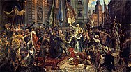 Constitution of 3 May 1791 by Jan Matejko