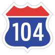 Expressway 104 (Südkorea)