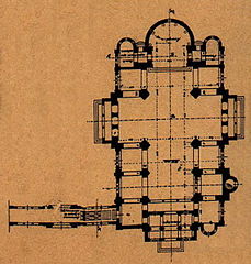 Plan świątyni