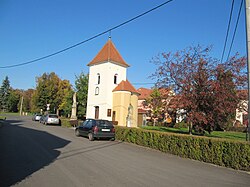 Centre of Kozlany