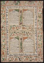 Miniatura para Meguilá (Talmud)