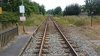 L'ancienne gare