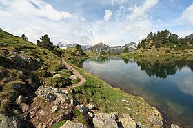 Image illustrative de l’article Lac de Bastan inférieur