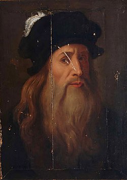 The Lucanian portrait of Leonardo da Vinci