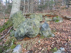 Felsgruppe nördlich von Trautheim