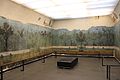 Зал с фресками виллы Ливии