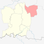 Миниатюра для Файл:Location of Podbolotnoye Settlement (Babushkinsky District, Vologda Oblast, 2016).svg