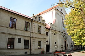 Mosteiro dos capuchinhos, igreja de São Lourenço