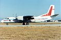 Монголын Иргэний Агаарын Тээвэр Antonov An-26