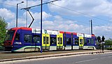 LRV in Birmingham (UK)