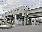 越戸駅 （2019年（平成31年）2月）