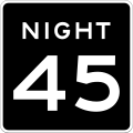 R2-3: Nighttime speed limit