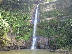 Madhabkunda waterfall in Sylhet
