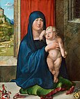 Haller Madonna, c. 1496/1499, oil on panel, 52.4 × 42.2 cm, National Gallery of Art, Washington, D.C. (1952.2.16.a)