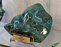 Malachite from Zaire