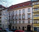 Schule und Lehrerwohnhaus, heute OSZ