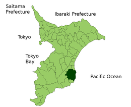 Isumi – Mappa
