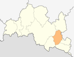 Madan kommune i provinsen Smoljan