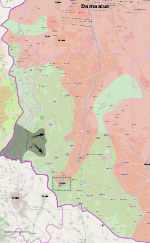 Miniatura para Ofensiva de Daraa suroccidental (febrero de 2017)