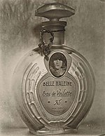 Марсель Дюшан (Роуз Селави), Ман Рэй, 1920-21, Belle Haleine, Eau de Voilette.jpg