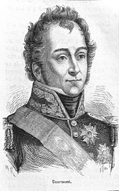 Comte de Bourmont, major-général de l'Armée catholique et royale du Maine, d'Anjou et de la Haute-Bretagne.