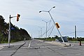 Storm damage on Woodroffe Avenue at Slack Road. (Ottawa)