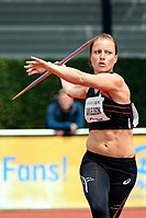 Jessica Samuelsson – Platz vierzehn