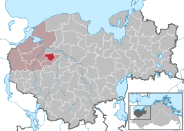 Kaart van Menzendorf