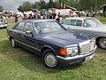 Mercedes-Benz W126 Ön-Yan Görünüm