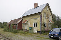 Bahnhof Meselefors (2009)