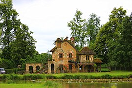 Molino en la aldea