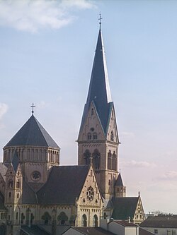 Skyline of Montigny-lès-Metz