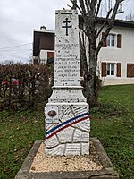 Monument aux résistants fusillés le 1er septembre 1944