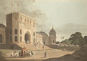 http://upload.wikimedia.org/wikipedia/commons/thumb/3/3c/Mosque_built_by_Hafiz_Rahmat_Khan,_Pilibhit,_1780s.jpg/300px-Mosque_built_by_Hafiz_Rahmat_Khan,_Pilibhit,_1780s.jpg