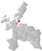 Stadsbygd в пределах Sør-Trøndelag