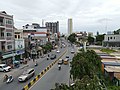 National Highway 2 at Kbal Thnol