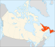 Lista dei siti storici nazionali del Canada a Newfoundland e Labrador