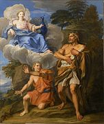 "Junon apparaît à Hercule"(1699)