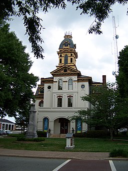 Gamla domstolsbyggnaden i Concord, Cabarrus County Veterans Museum