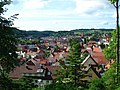 Panorama-Blick über Onstmettingen nach Norden