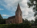 Onstwedde, la iglesia: de Nicolaaskerk